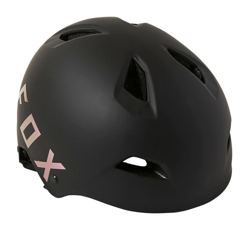 Kask Rowerowy Fox Flight Black 2 203479_ZAL364493.jpg