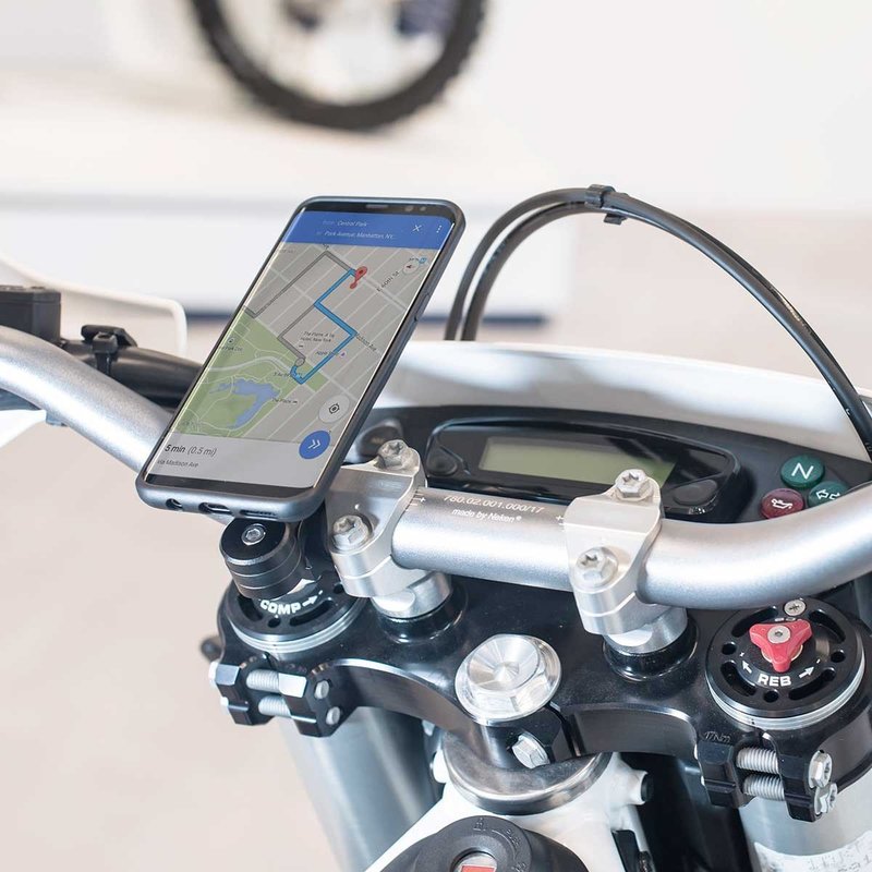 Uchwyt Motocyklowy Na Telefon Na Kierownicę Sp Connect Spc+ Moto Mount Pro Black 1 201541_ZAL332232.jpg