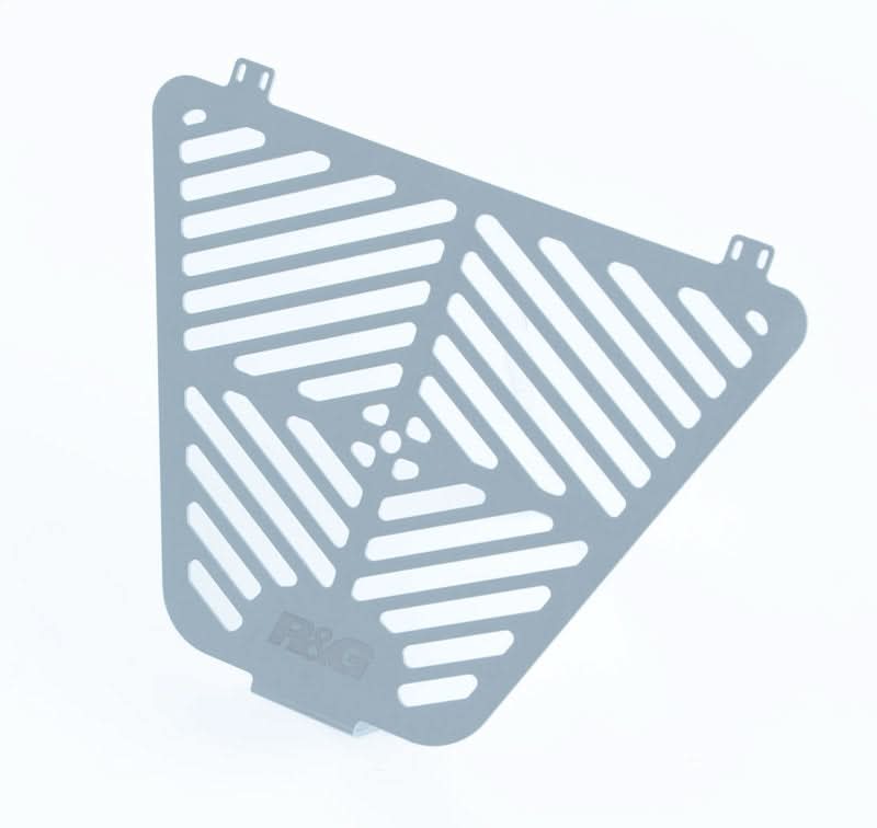 OSŁONA CHŁODNICY OLEJU RG RACING DUCATI X-DIAVEL / X-DIAVEL S SILVER 1