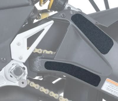 OSŁONA WAHACZA RG RACING EBR 1190 RX/SX, 3 CZĘŚCI BLACK 5