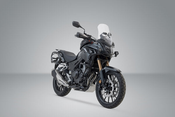 ZESTAW KUFRÓW BOCZNYCH SW-MOTECH DUSC HONDA CB500X,CB500F,CBR500R,NX500 41/41 BLACK 9