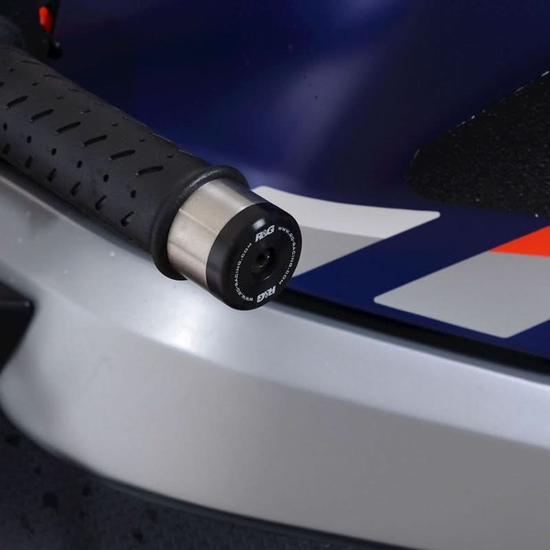 KOŃCÓWKI KIEROWNICY RG RACING APRILIA RS660 21- BLACK 1