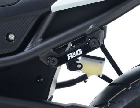 ZAŚLEPKA PODNÓŻKA LEWA RG RACING HONDA CBR500R 16-/CB500F 16- 1