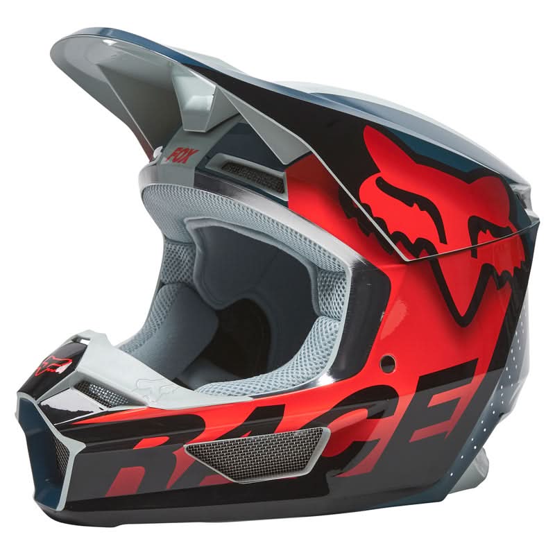 Kask Fox V1 Trice Grey/Orange 1 221019_ZAL420857.jpg