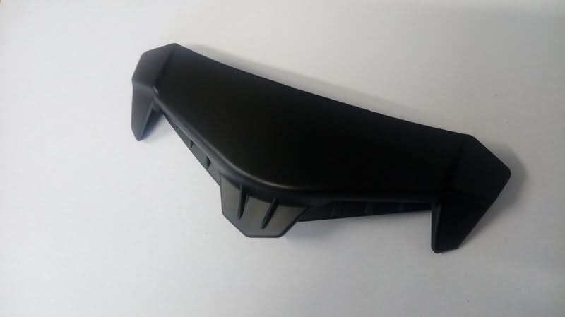 WLOT TYLNY DO KASKU OZONE CT-01 MATT BLACK 1