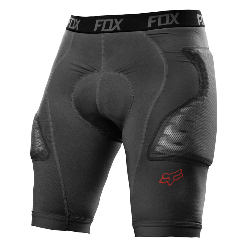 Spodenki z Ochraniaczami FOX Titan Race Short Charcoal 3 294290_ZAL731975.jpg