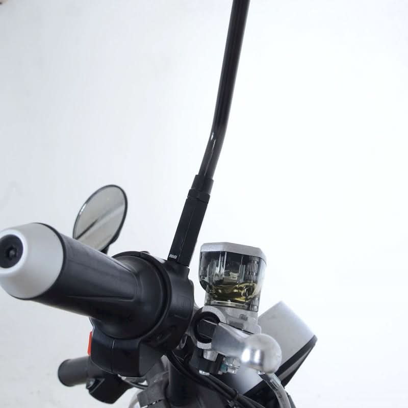 PRZEDŁUŻENIE LUSTERKA RG RACING SUPER SOCO CPX 20- BLACK 1