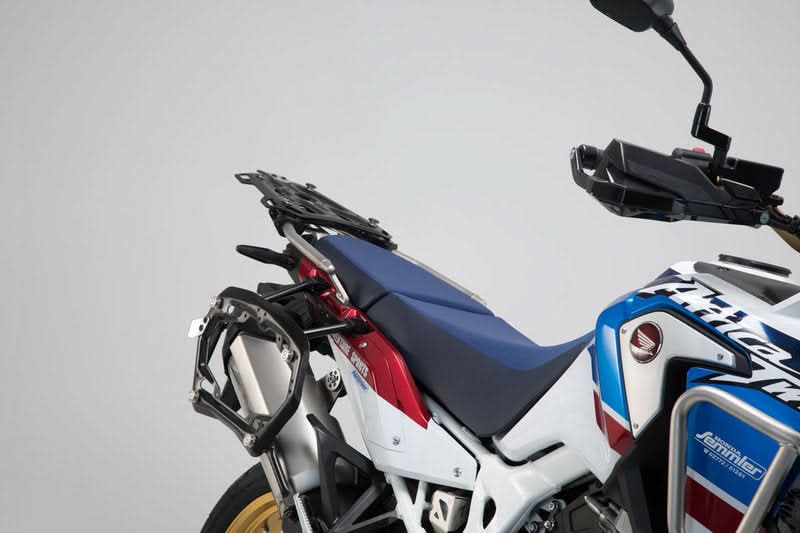 ZESTAW SAKW BOCZNYCH SYSBAG SW-MOTECH HONDA CRF1000L AFRICA TWIN/ADV SPORTS (18-) ANTHRACITE 30/30L 3