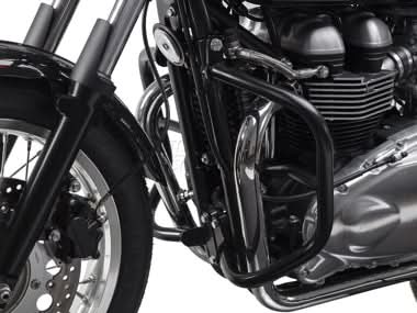 CRASHBAR/GMOL SW-MOTECH TRIUMPH THRUXTON BONNEVILLE (04-16) BLACK 5