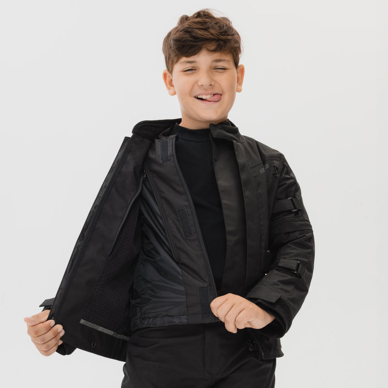 Kurtka Motocyklowa Tekstylna Junior Ozone Sahara Black 34 279825_ZAL710544.jpg