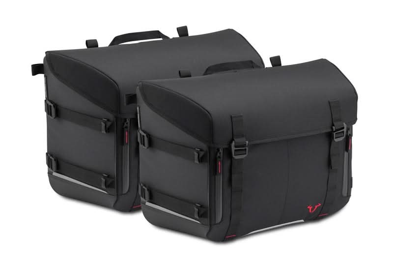 ZESTAW SAKW BOCZNYCH SYSBAG SW-MOTECH HONDA CRF1000L AFRICA TWIN (15-17) ANTHRACITE 30/30L 1