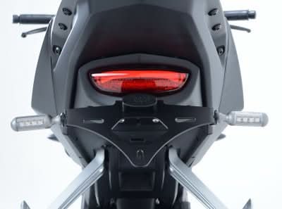MOCOWANIE TABLICY REJESTRACYJNEJ RG RACING YAMAHA MT-125 -2019 9