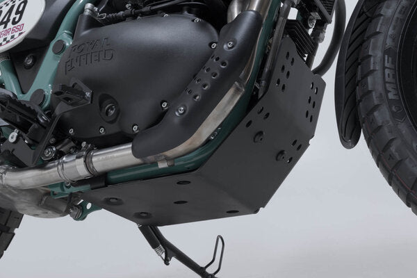 OSŁONA SILNIKA PŁYTA POD SILNIK SW-MOTECH ROYAL ENFIELD BEAR 650 (23-) BLACK 5