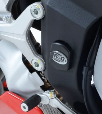 ZAŚLEPKI RAMY RG RACING MV AGUSTA F4 1000R 10-/F4RR/F4RC 1