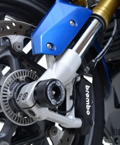 SLIDERY PRZEDNIEGO ZAWIESZENIA RG RACING BMW R1200RS 15- / R1200R 15- BLACK 1