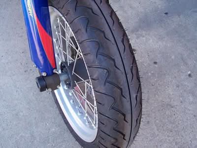 SLIDERY PRZEDNIEGO ZAWIESZENIA RG RACING HUSQVARNA SMR 450/510 06- BLACK 1