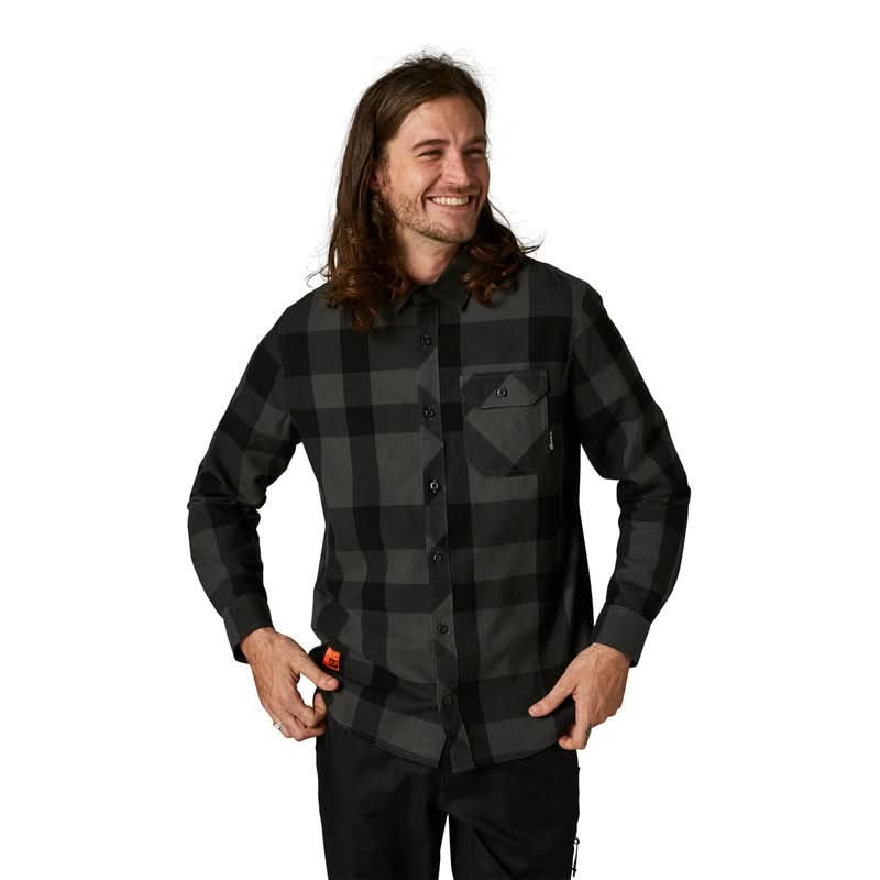 Koszula Fox Voyd 2.0 Flannel Black 1 223303_ZAL431142.jpg