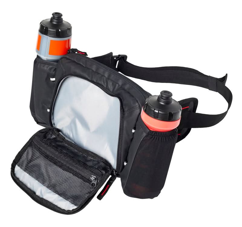 NERKA/TORBA FOX HIP PACK BLACK OS 7