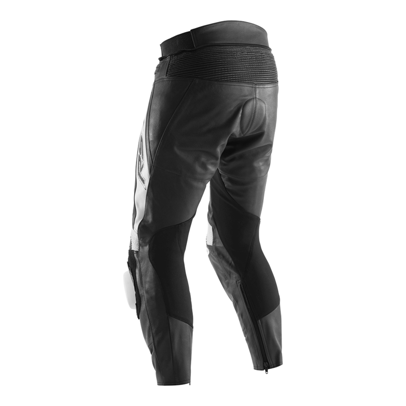 Motocyklowe Spodnie Skórzane RST Tractech Evo R CE White (2053) 2 156908_ZAL291196.png