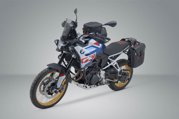 ZESTAW SAKWA I STELAŻ SYSBAG WP M SW-MOTECH BMW F 900 GS (23-) BLACK 3