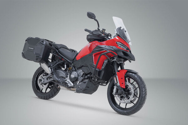 ZESTAW KUFRÓW BOCZNYCH SW-MOTECH DUSC 33/33 L. DUCATI MULTISTRADA V2/V2S (24-) BLACK 3