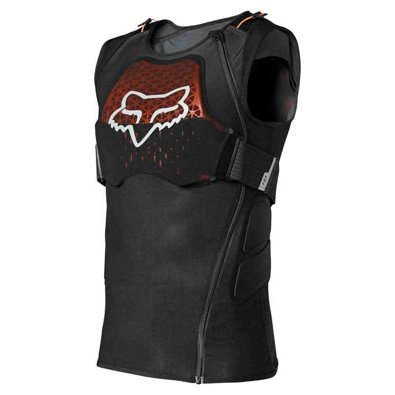 Kamizelka z Ochraniaczami FOX Baseframe Pro D3O Black 1 220915_ZAL422962.jpg