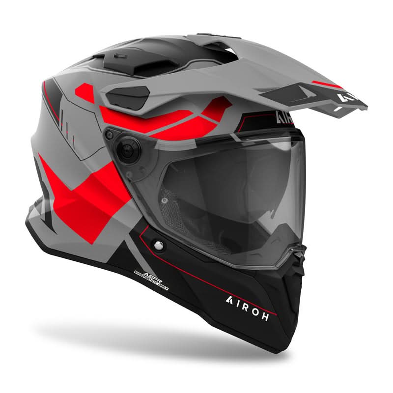 Kask Motocyklowy Airoh Commander 2 Reveal Red Fluo Matt 3 299909_ZAL666697.jpg