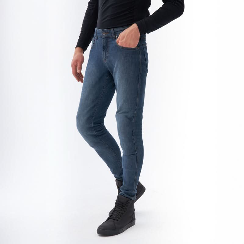 Jeansy motocyklowe Rebelhorn Nomad Tapered Fit Washed Blue 38 238992_ZAL678638.jpg