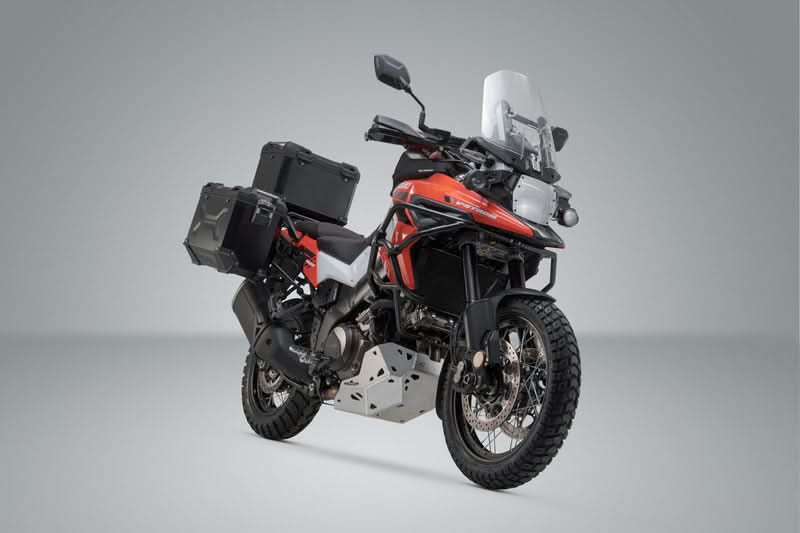 ZESTAW ZABEZPIECZAJĄCY MOTOCYKL ADVENTURE SW-MOTECH SUZUKI V-STROM 1050/XT (19-) 1