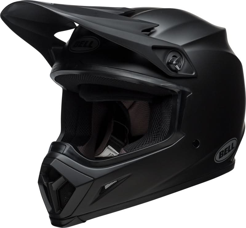 Motocyklowy Kask Bell MX-9 Mips Solid Black Matt 9 145923_ZAL214480.jpg