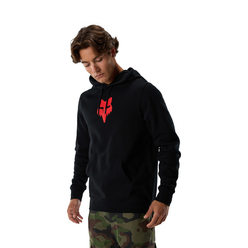 Bluza z kapturem FOX Head Fleece Po Black Red 5 360080_ZAL917205.jpg