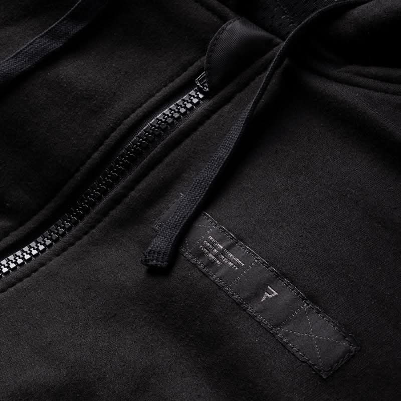 Bluza Motocyklowa z Kapturem Rebelhorn Hoodie Black 11 234290_ZAL576125.jpg