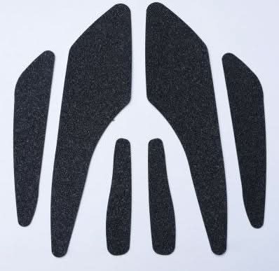 NAKLEJKA NA BAK TANKPAD ANTYPOŚLIZGOWY 6 CZĘŚCI RG RACING MV AGUSTA F3 675/800 (13-) BLACK 1