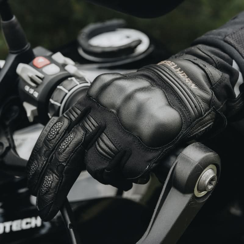 Rękawice motocyklowe Rebelhorn Patrol Long Black Grey 13 172295_ZAL615199.jpg
