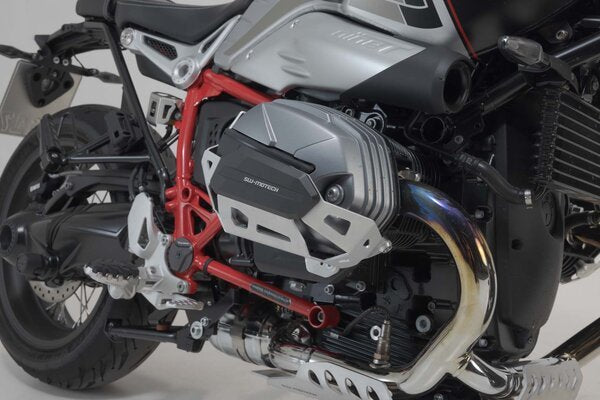 OSŁONA CYLINDRA SW-MOTECH BMW R NINET/ PURE/ SCRA, R12/ R12 NINET SILVER 3