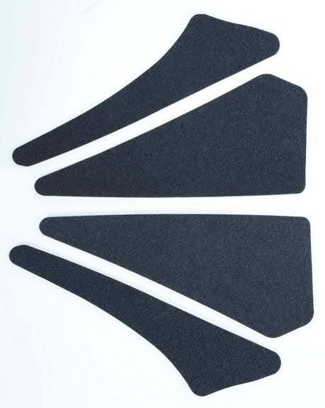 NAKLEJKA NA BAK TANKPAD ANTYPOŚLIZGOWY 4 CZĘŚCI RG RACING KAWASAKI Z800 (13-14) BLACK 1