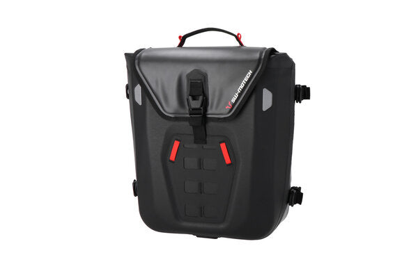 ZESTAW SAKWA I STELAŻ SYSBAG WP M SW-MOTECH BMW R12 (23-) BLACK 1