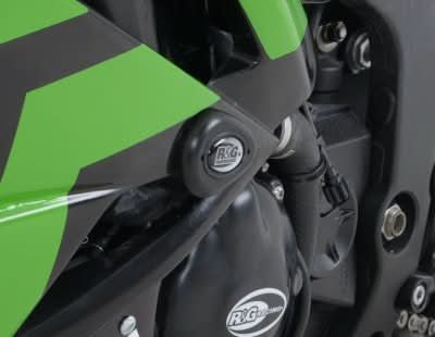 CRASHPADY AERO RG RACING RACE ONLY, KAWASAKI ZX6R 09- 12 BLACK 1