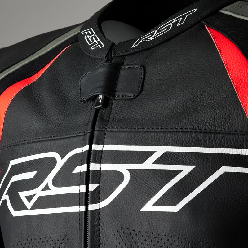 Kurtka Skórzana Rst Tractech Evo 4 Ce Black/Grey/Flo Red 3 281267_ZAL571315.jpg
