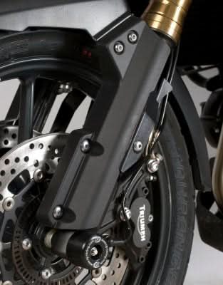 SLIDERY PRZEDNIEGO ZAWIESZENIA RG RACING TRIUMPH TIGER 1200 EXPLORER BLACK 1
