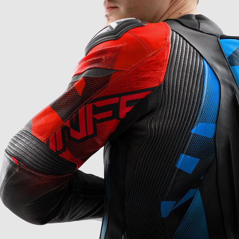 Kurtka motocyklowa skórzana Rebelhorn Inferno Black Blue White Red 28 324162_ZAL819227.jpg