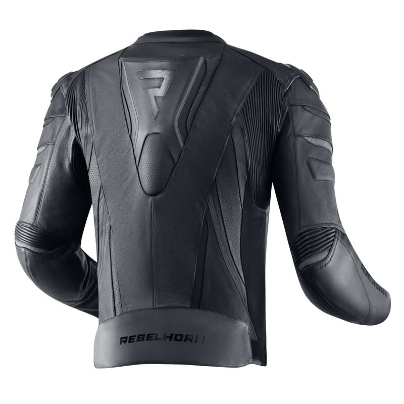 Kurtka motocyklowa skórzana Rebelhorn Fighter Black 8 213494_ZAL595146.jpg