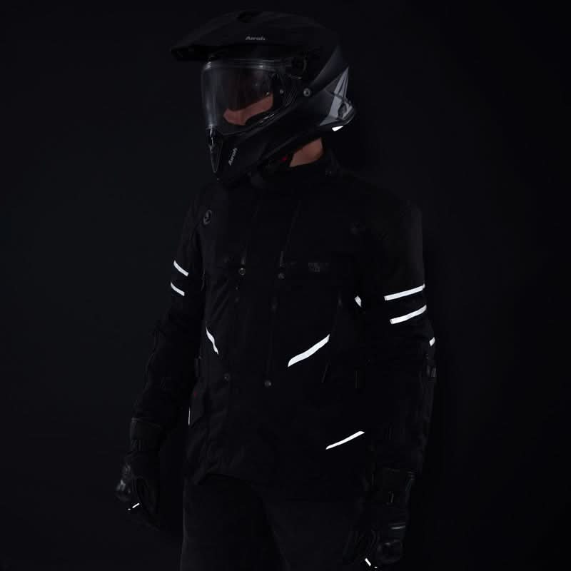 Kurtka motocyklowa tekstylna Rebelhorn Range Black 46 277888_ZAL710811.jpg