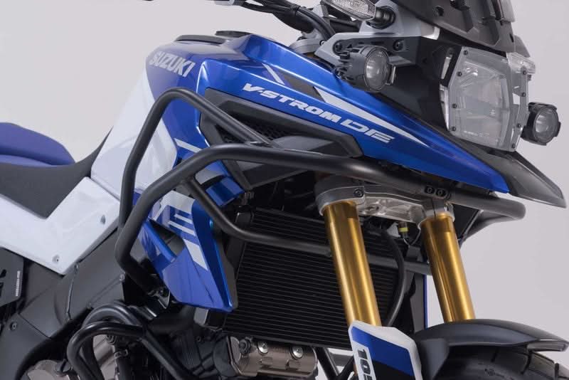 CRASHBAR/GMOL SW-MOTECH SUZUKI V-STROM 1050DE (22-) BLACK 1