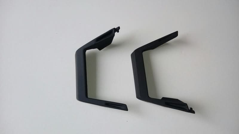 MOCOWANIE PASKA DO GOGLI IMX SAND MATT BLACK 1