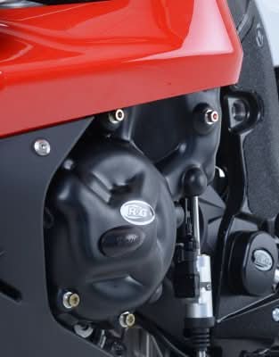 OSŁONA SILNIKA RG RACING BMW S1000RR 10-15 / HP4 / S1000R 14-, LEWA STRONA OSŁONA GENERATORA BLACK 7