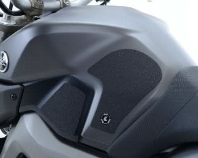 NAKLEJKA NA BAK TANKPAD ANTYPOŚLIZGOWY 4 CZĘŚCI RG RACING YAMAHA MT-09 (13-14) BLACK 1