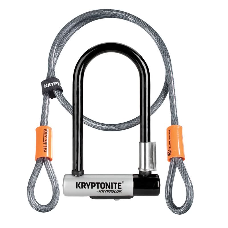 ZAPIĘCIE U-LOCK KRYPTONITE KRYPTOLOK MINI-7 (LINKA W ZESTAWIE) 8,2CM X 17,8CM 1