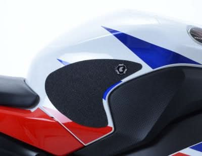 NAKLEJKA NA BAK TANKPAD ANTYPOŚLIZGOWY 2 CZĘŚCI RG RACING HONDA CBR1000RR (12-15) ROAD BLACK 1