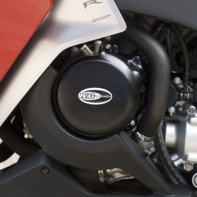 ZESTAW OSŁON SILNIKA RG RACING HONDA VFR1200/CROSSTOURER, (2 CZĘŚCI) (NOT DCT VERSIONS) BLACK 1
